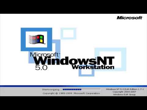 windows nt 5.0 startup sound
